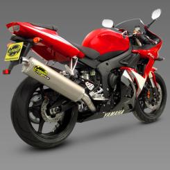 Výfuk Laser YZF R6, 99-02